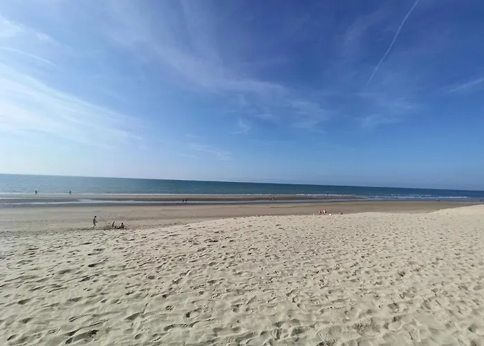 La Baie L\'Etoile, Apt 4 Pers, Bord De Mer, Parking Prive, Fort Mahon Plage