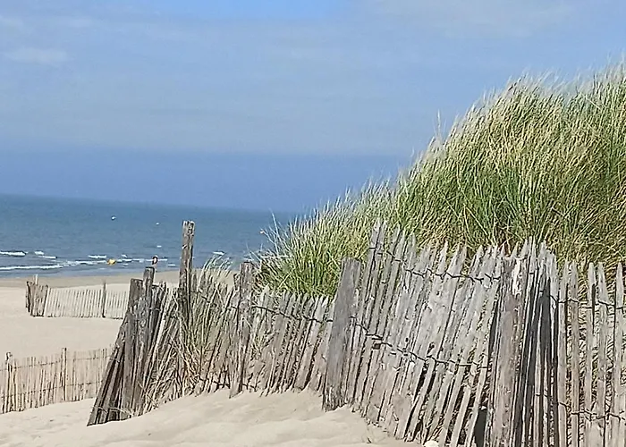 La Baie L\'Etoile, Apt 4 Pers, Bord De Mer, Parking Prive, Fort Mahon Plage