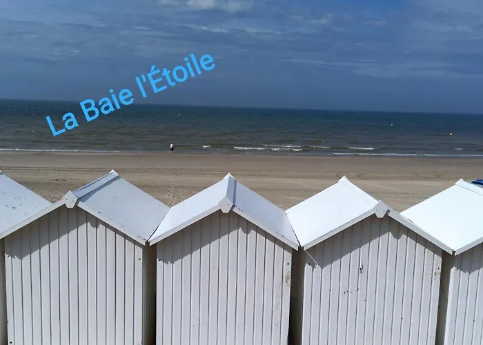 La Baie L\'Etoile, Apt 4 Pers, Bord De Mer, Parking Prive, Fort Mahon Plage