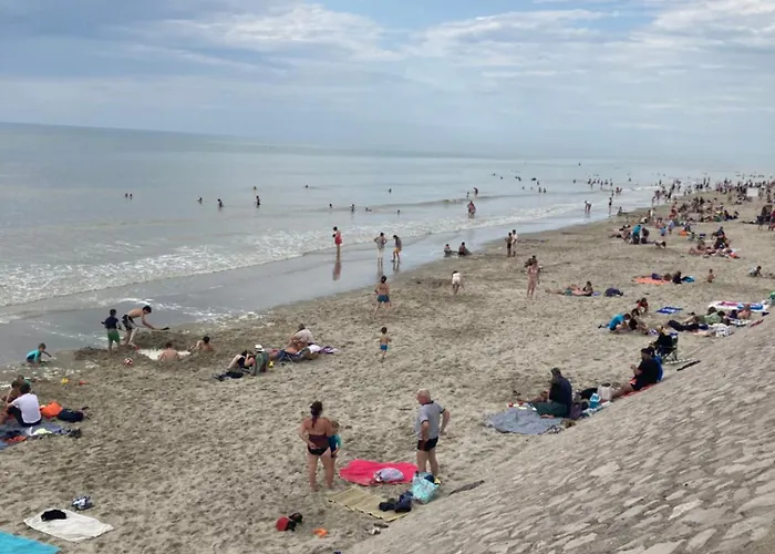 La Baie L\'Etoile, Apt 4 Pers, Bord De Mer, Parking Prive, Fort Mahon Plage